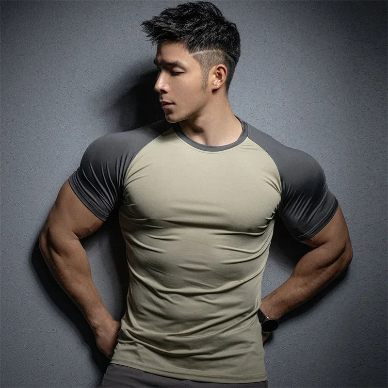 חולצת כושר  מחטבת