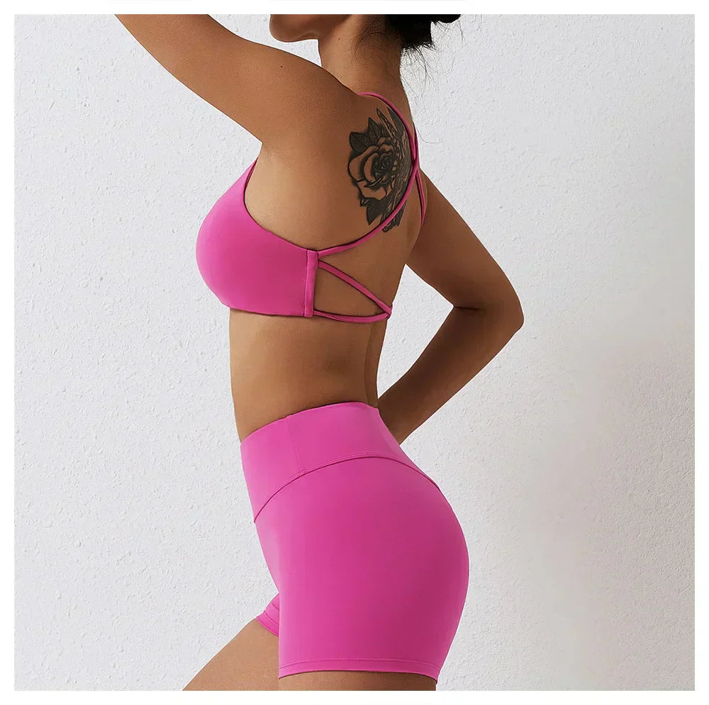 ליו- סט אימון קצר