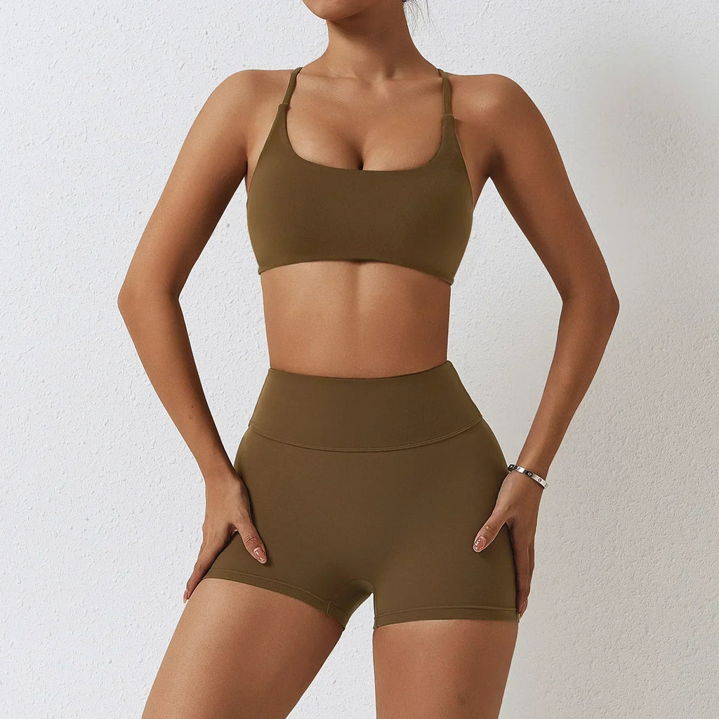 ליו- סט אימון קצר