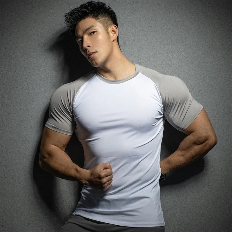 חולצת כושר  מחטבת