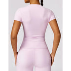 חולצת ספורט לאה