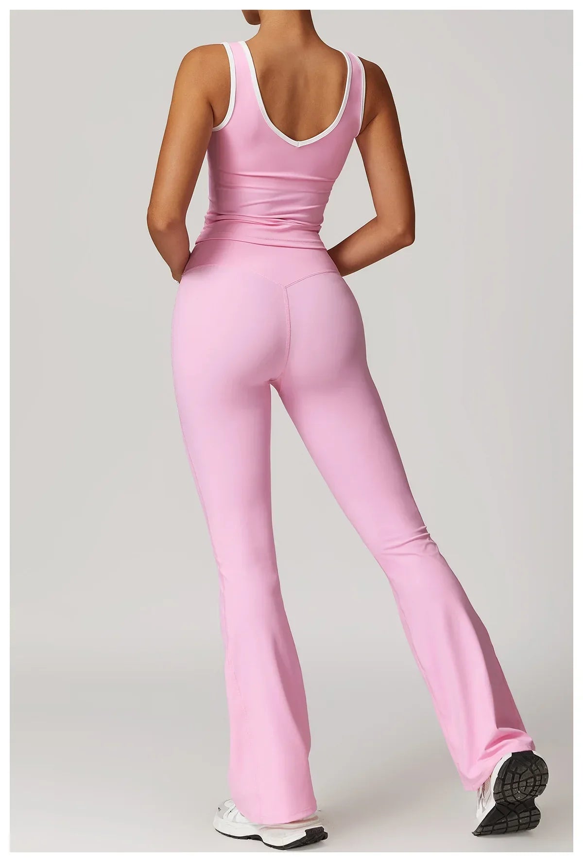 סט יוגה- קלואי- עם טופ